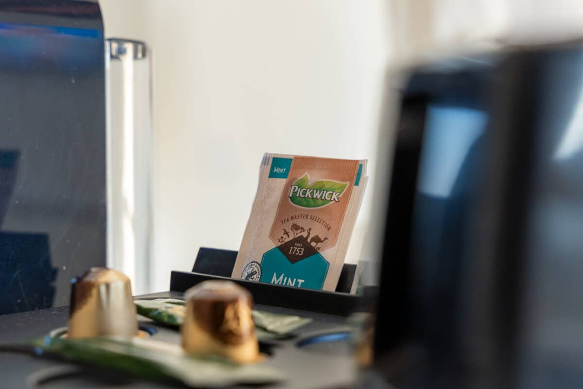 Myroandrou Beach Hotel Apts room amenities